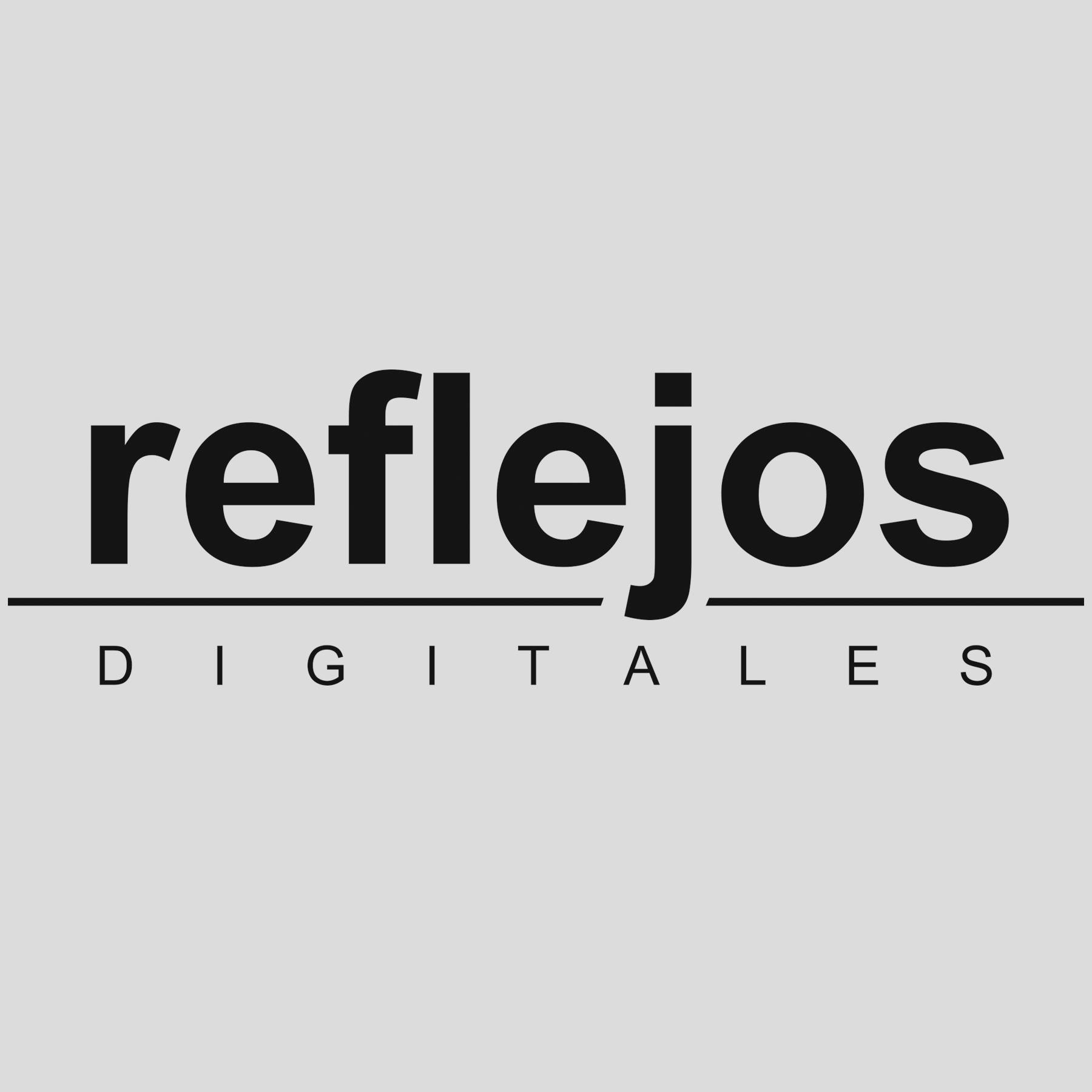 Logo de reflejos|digitales