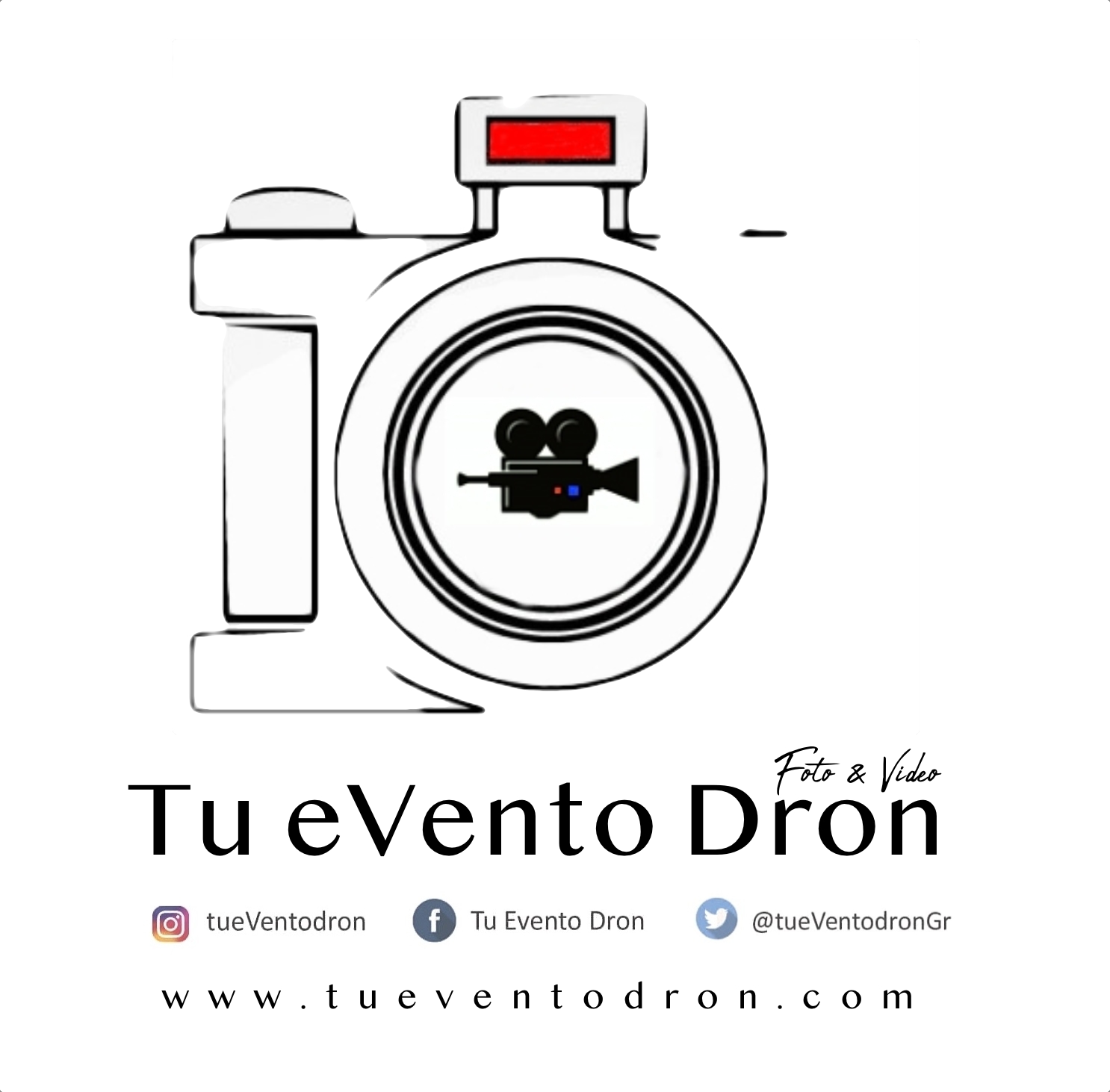 Video de Boda Tu eVento dron - Photo & Film en Granada