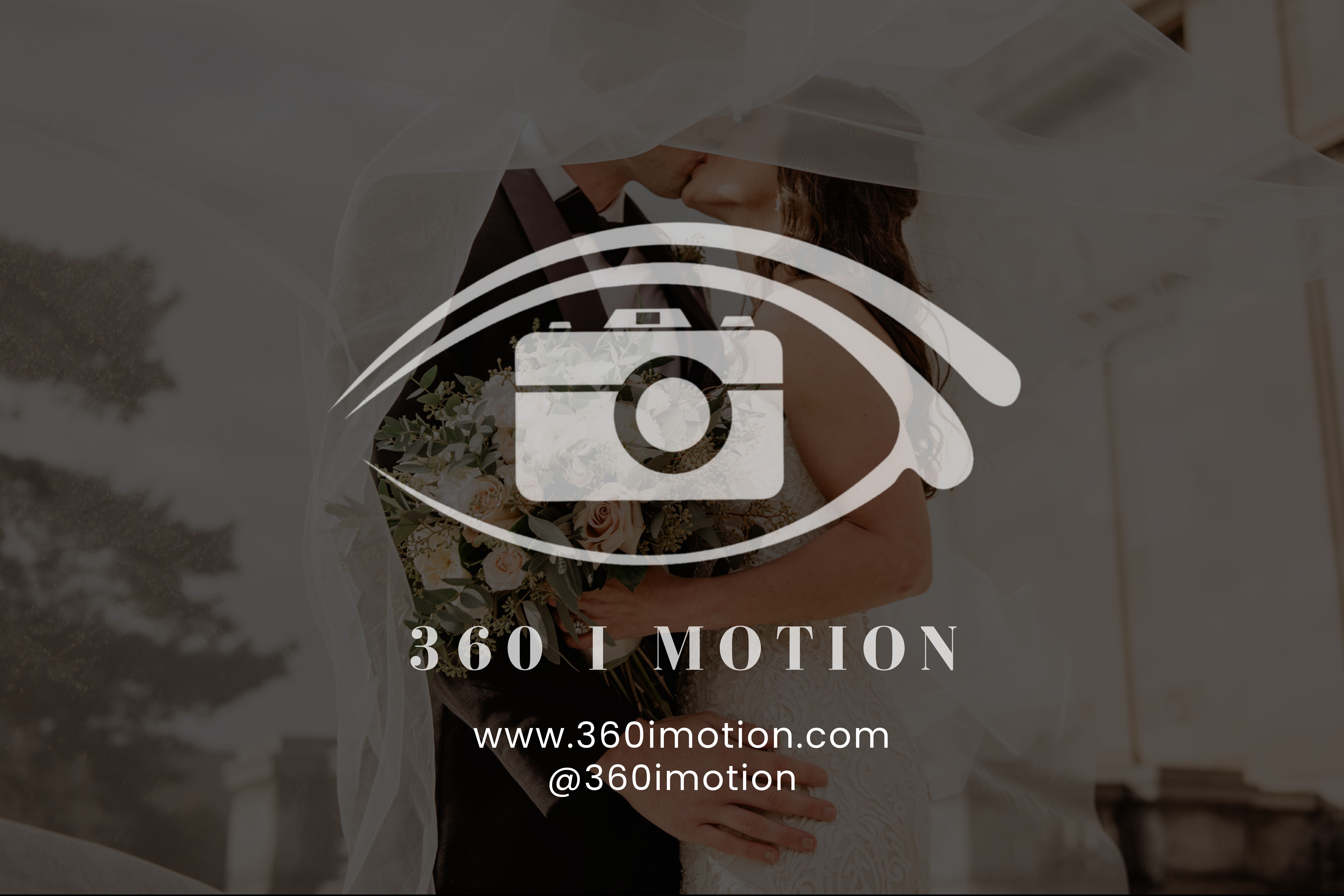Logo de 360 I Motion - Videógrafo de bodas